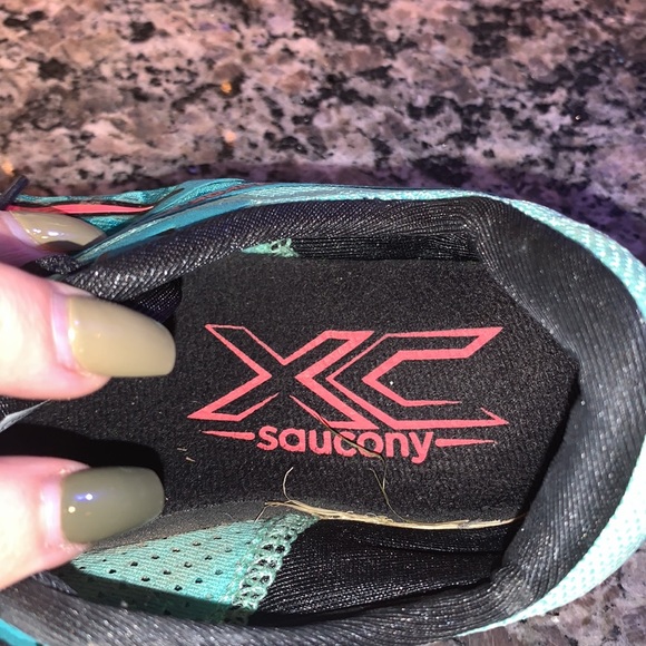 Saucony XC running shoes - Picture 4 of 5